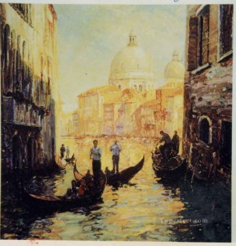 sv0021D impresionismo veneciano Pinturas al óleo